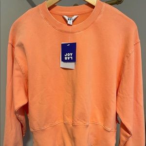 Super soft crew neck sweatshirt